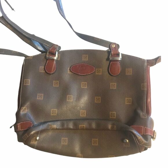 TEXIER Handbags - Texier Italian made leather vintage purse